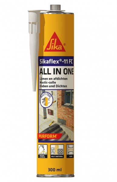 Bild Sikaflex 11 FC+ Hochleistungs-Kleb-und Dichtstoff Kartusche 300 ml