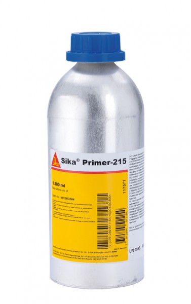 Sika Primer 215 1000 ml - Primer für poröse Untergründe und Kunststoff